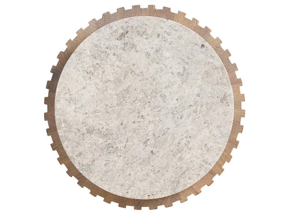 Universal Furniture - Carmen Spot Table - Skylark - U428A817 veiw 2