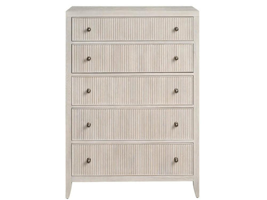 Universal Furniture - Carmen Chest - White Oak - U428150 veiw 2