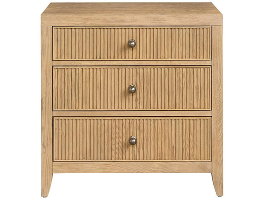 Universal Furniture - Carmen Three Drawer Nightstand - Skylark - U428A355 veiw 2