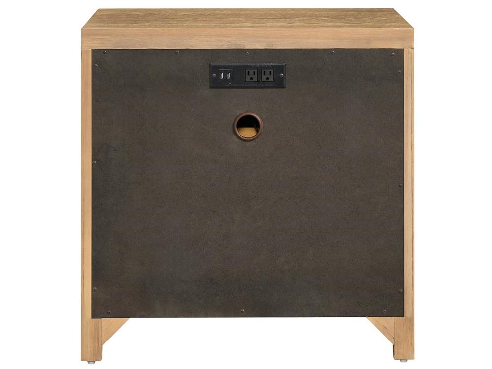 Universal Furniture - Carmen Three Drawer Nightstand - Skylark - U428A355 veiw 3