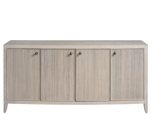 Universal Furniture - Carmen Credenza - White Oak - U428679 veiw 2