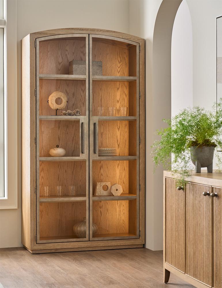 Universal Furniture - Scribe Cabinet - Skylark - U428A675 veiw 5