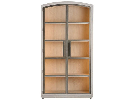 Universal Furniture - Scribe Cabinet - White Oak - U428675 veiw 2