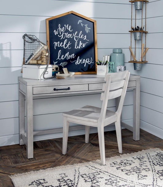 Legacy Classic Kids - Summer Camp Desk Stone Path Gray Finish - 0833-6100V veiw 2