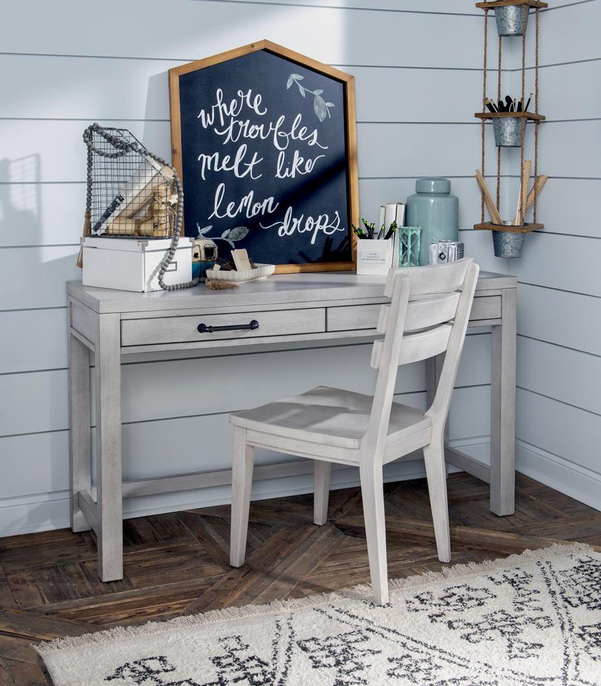 Legacy Classic Kids - Summer Camp Desk Stone Path Gray Finish - 0833-6100V veiw 2