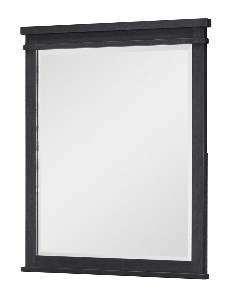 Legacy Classic Kids - Flatiron Mirror Black Finish - 1860-0100V veiw 1