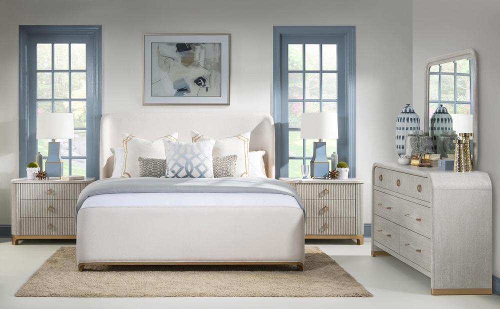 Legacy Classic Furniture - Miramar Seven Drawer Dresser, Oyster - 3300-1201 veiw 7
