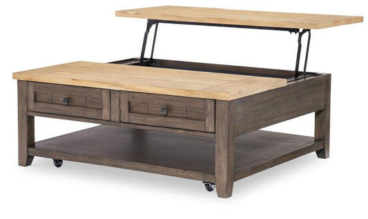 Legacy Classic Furniture - Trisha Yearwood XxxS And OooS Cocktail Table - TY4425-501 veiw 2