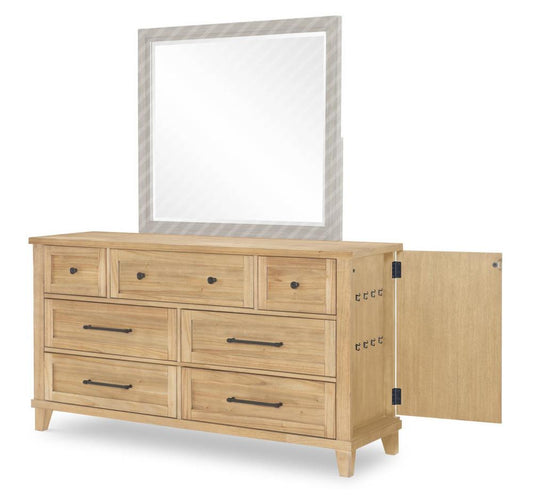 Legacy Classic Furniture - Trisha Yearwood XxxS And OooS Dresser W Power Usb - TY4420-1200 veiw 2