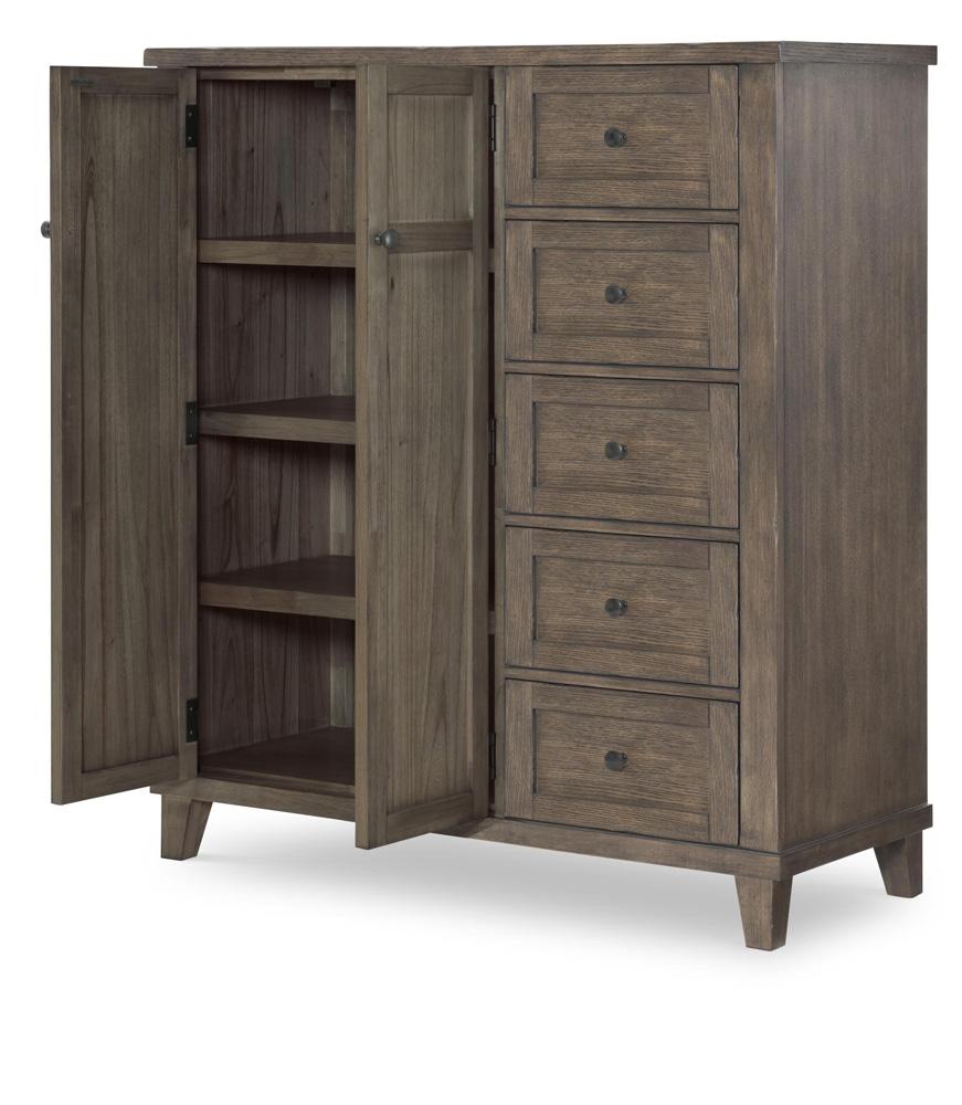 Legacy Classic Furniture - Trisha Yearwood XxxS And OooS Door Drawer Chest - TY4422-2400 veiw 2