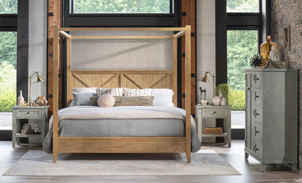 Legacy Classic Furniture - Trisha Yearwood XxxS And OooS Open Nightstand - TY4423-3101 veiw 4