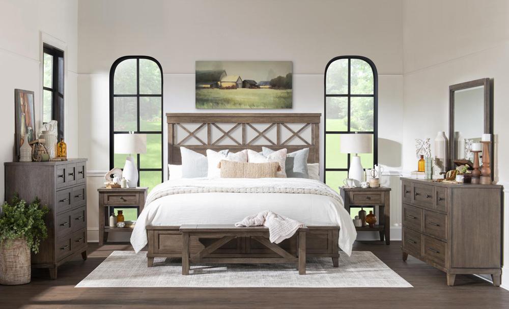 Legacy Classic Furniture - Trisha Yearwood XxxS And OooS Open Nightstand - TY4422-3101 veiw 3