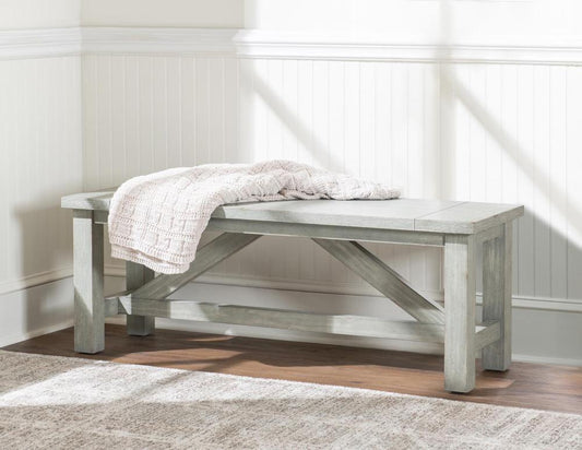 Legacy Classic Furniture - Trisha Yearwood XxxS And OooS Wooden Bed Bench - TY4423-4800 veiw 2