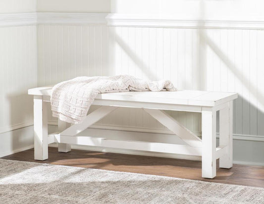 Legacy Classic Furniture - Trisha Yearwood XxxS And OooS Wooden Bed Bench - TY4421-4800 veiw 2