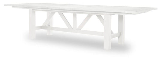 Legacy Classic Furniture - Trisha Yearwood XxxS And OooS Trestle Dining Table - TY4421-222 veiw 2