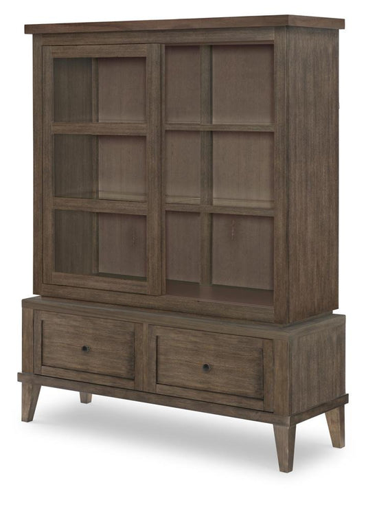 Legacy Classic Furniture - Trisha Yearwood XxxS And OooS Display Cabinet - TY4422-570 veiw 2