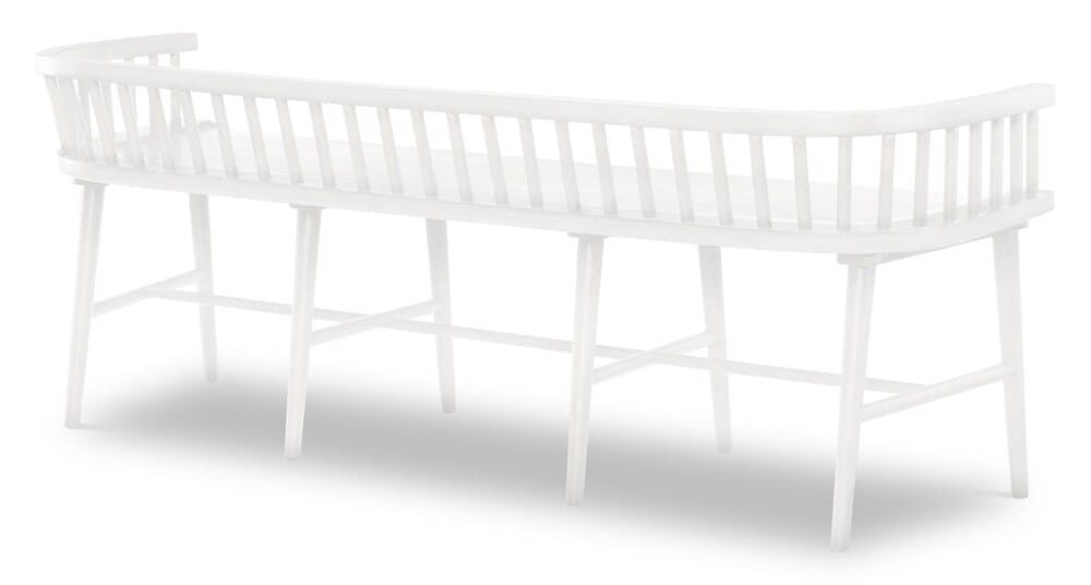 Legacy Classic Furniture - Trisha Yearwood XxxS And OooS Windsor Dining Bench - TY4421-740 veiw 2
