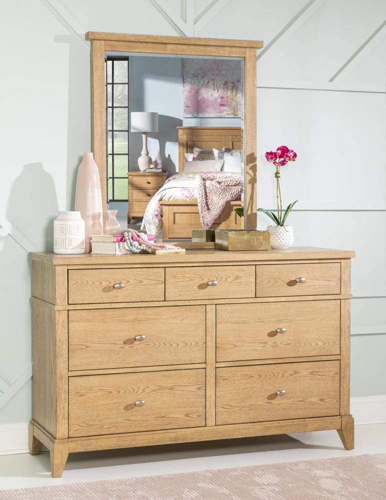 Legacy Classic Furniture - Trisha Yearwood TodayS Traditions Mirror Natural Hickory Finish - TY4950-0100 veiw 3