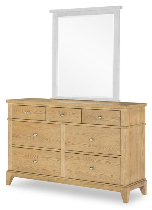 Legacy Classic Furniture - Trisha Yearwood TodayS Traditions Dresser Natural Hickory Finish - TY4950-1100 veiw 2