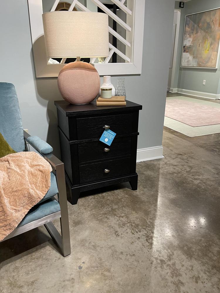 Legacy Classic Furniture - Trisha Yearwood TodayS Traditions Nightstand Blacksmith Finish - TY4951-3100 veiw 3
