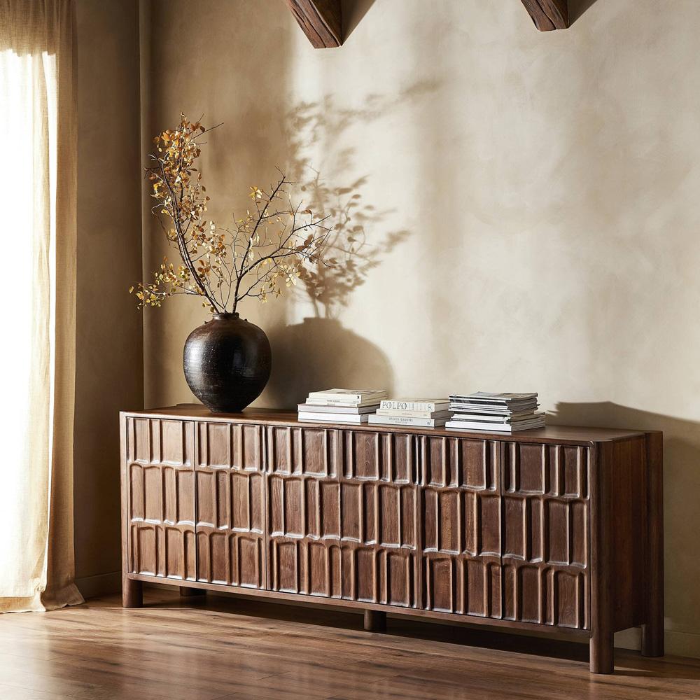 Four Hands - Aiden - Ezri Sideboard - Cocoa Oak - 240888-001 veiw 12
