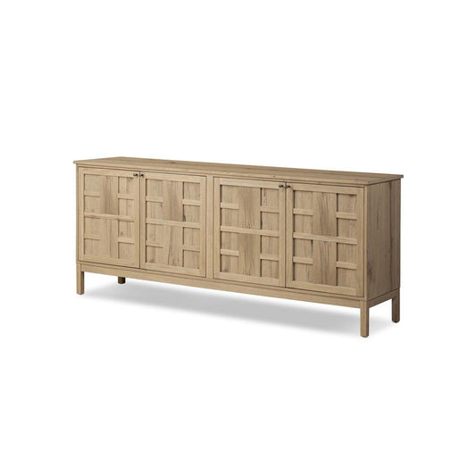 Four Hands - Berman - Alessio Sideboard - Aged Natural Oak Veneer - 245348-005 veiw 2