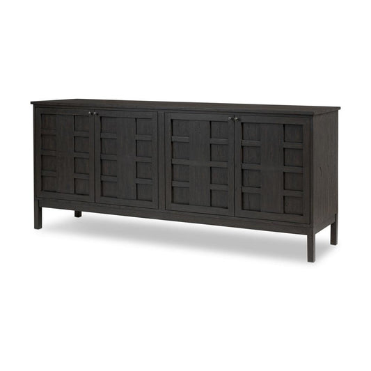 Four Hands - Berman - Alessio Sideboard - Smoked Black - 245348-002 veiw 2