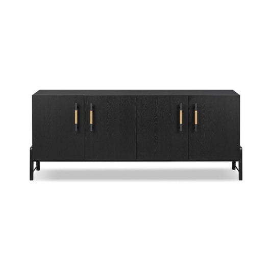 Four Hands - Filmore - Rosedale Sideboard - Ebony Oak Veneer - 108998-003 veiw 2