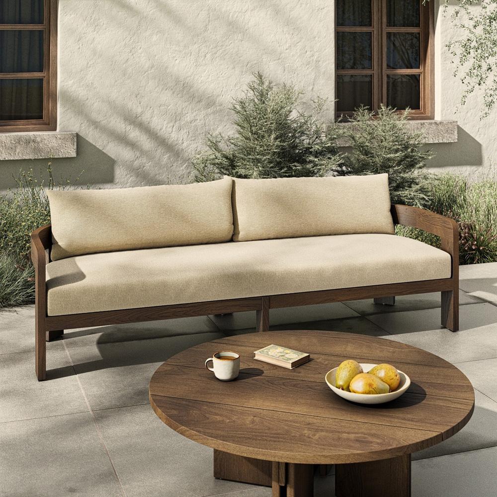 Four Hands - Pembrook - Jackson Outdoor Sofa - Ellor Beige - 242897-005 veiw 12