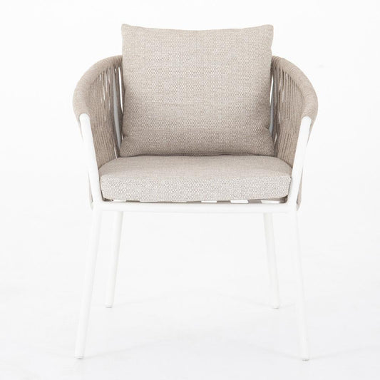 Four Hands - Solano - Porto Outdoor Dining Chair - Faye Sand - 102492-002 veiw 2