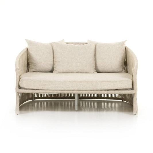 Four Hands - Solano - Porto Outdoor Daybed - Faye Sand - 227910-001 veiw 2
