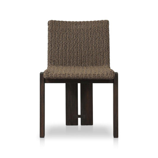 Four Hands - Duvall - Roxy Outdoor Dining Chair - Faux Dark Hyacinth - 242406-001 veiw 2