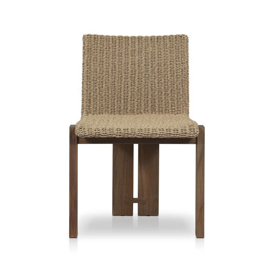 Four Hands - Duvall - Roxy Outdoor Dining Chair - Faux Hyacinth - 242406-002 veiw 2
