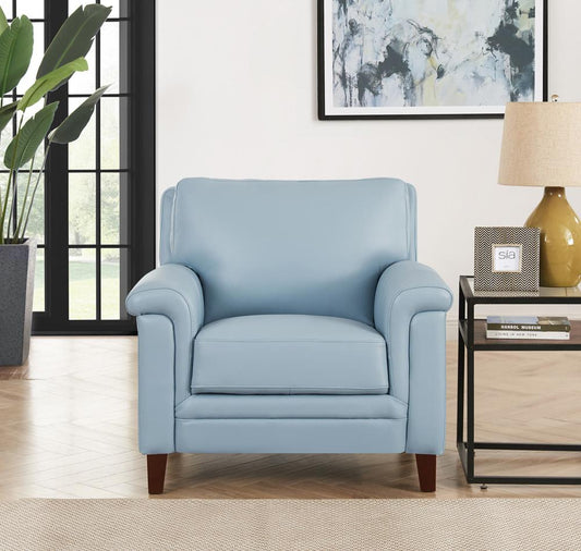 Hydeline - Westcott Chair in Spa Blue - S091C1-U01-2521 veiw 2
