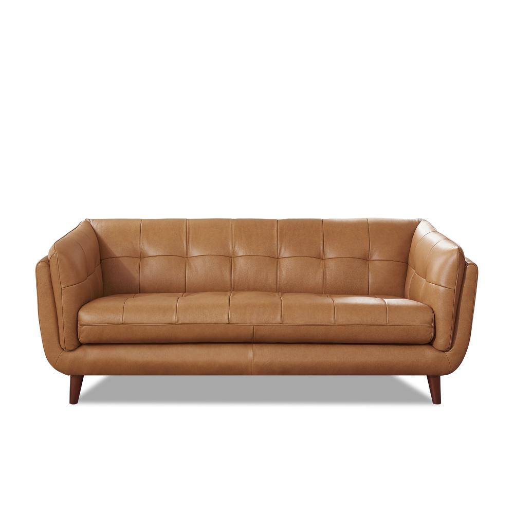 Hydeline - Solana Sofa in Cinnamon Brown - 66766-30V03-LS2085 veiw 1