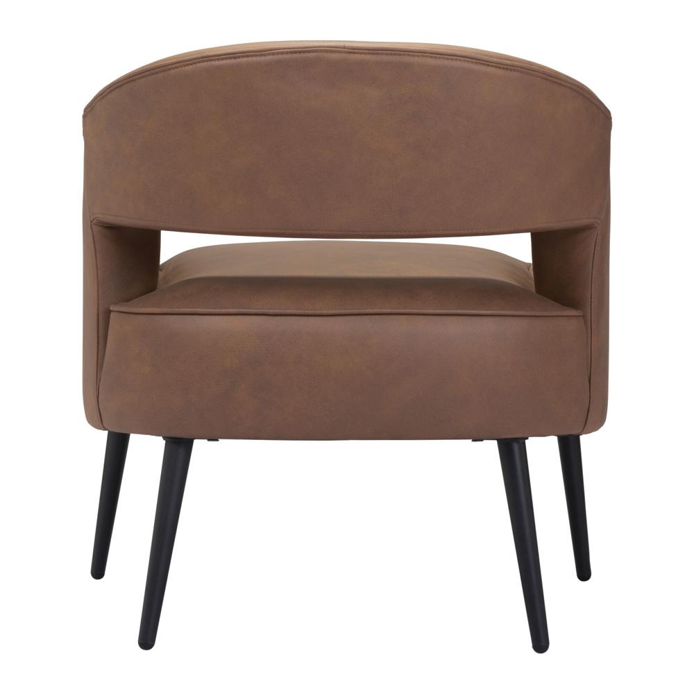 Zuo Modern - Berkeley Accent Chair Vintage Brown - 109051 veiw 4