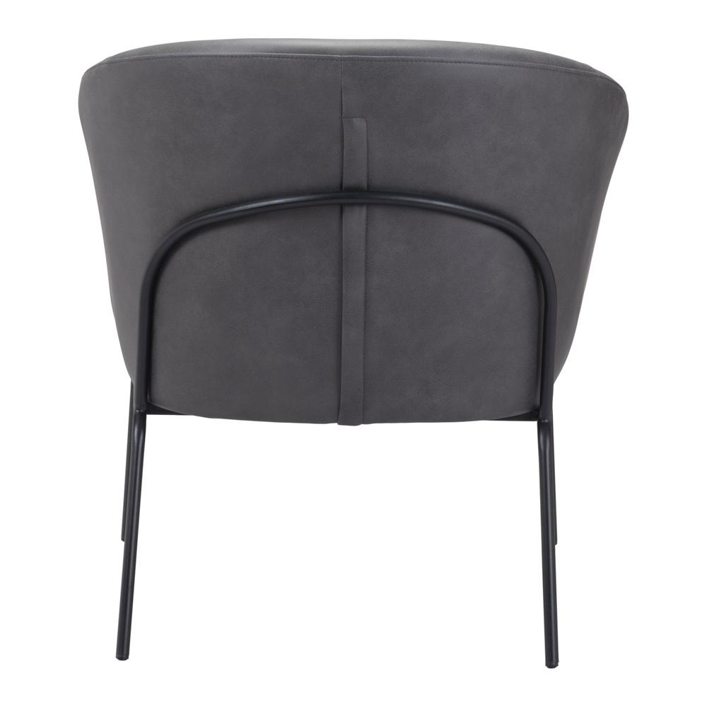 Zuo Modern - Quinten Accent Chair Vintage Gray - 109056 veiw 4