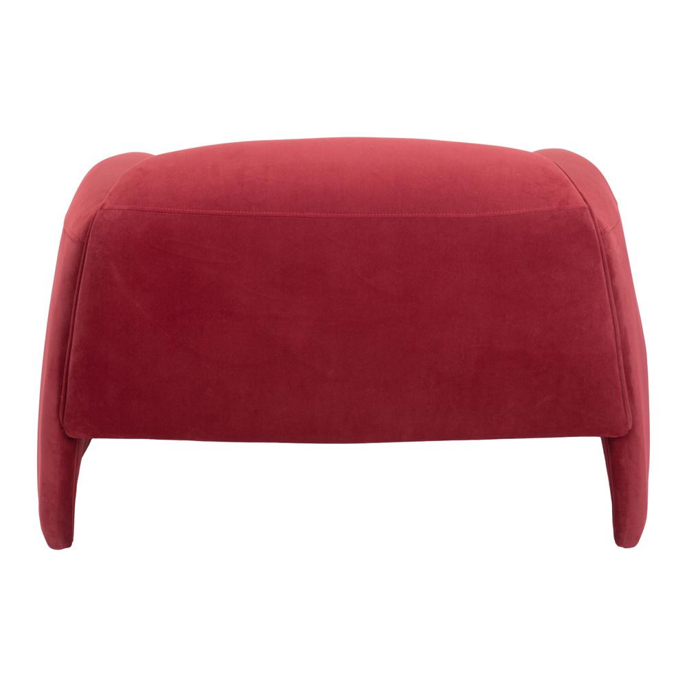 Zuo Modern - Horten Accent Chair Red - 110026 veiw 4