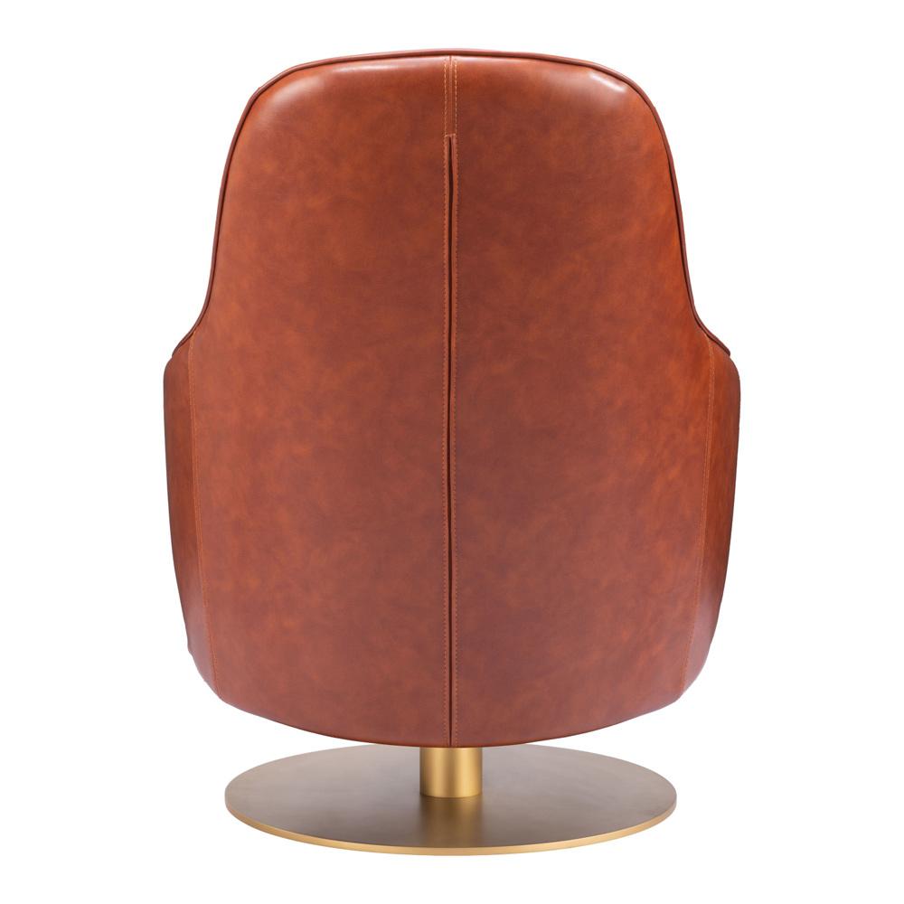 Zuo Modern - Withby Accent Chair Brown - 110108 veiw 4