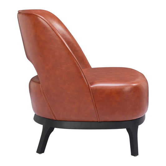 Zuo Modern - Mistley Accent Chair Brown - 110109 veiw 2