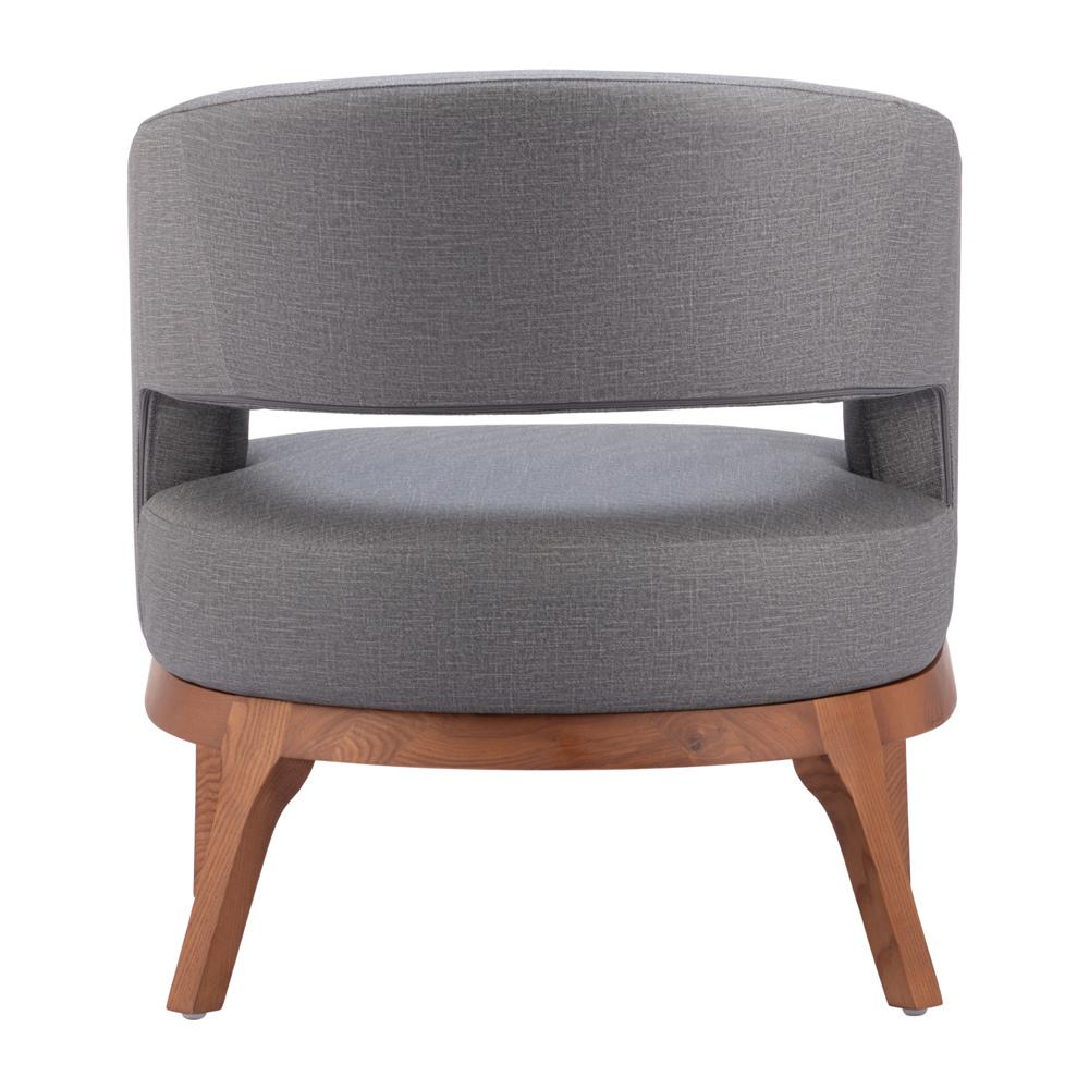 Zuo Modern - Penryn Accent Chair Slate Gray - 110112 veiw 4