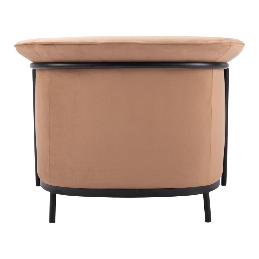 Zuo Modern - Burry Accent Chair Tan - 110117 veiw 4