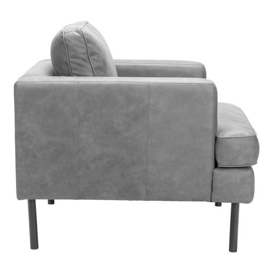 Zuo Modern - Decade Armchair Vintage Gray - 109903 veiw 2