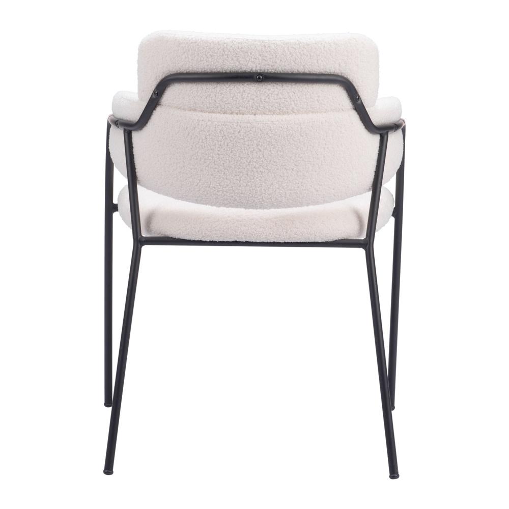 Zuo Modern - Marcel Dining Chair (Set of 2) Cream - 109663 veiw 4