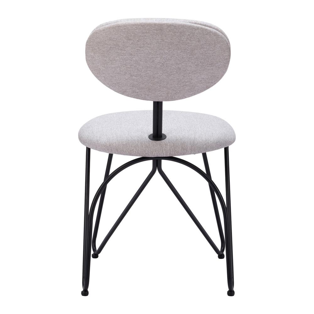Zuo Modern - Novi Dining Chair (Set of 2) Dove Gray - 110017 veiw 4