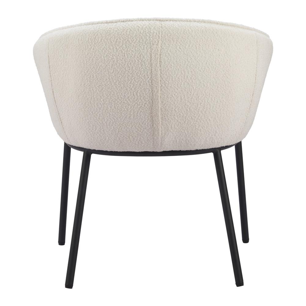 Zuo Modern - Essen Dining Chair Ivory - 110101 veiw 4