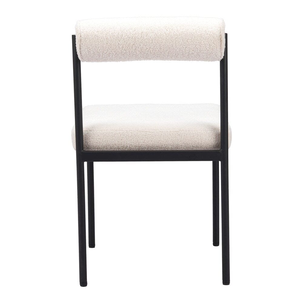 Zuo Modern - Livorno Dining Chair Ivory - 110104 veiw 4
