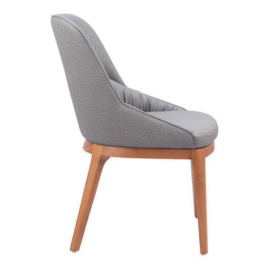 Zuo Modern - Ayr Dining Chair (Set of 2) Slate Gray - 110126 veiw 2