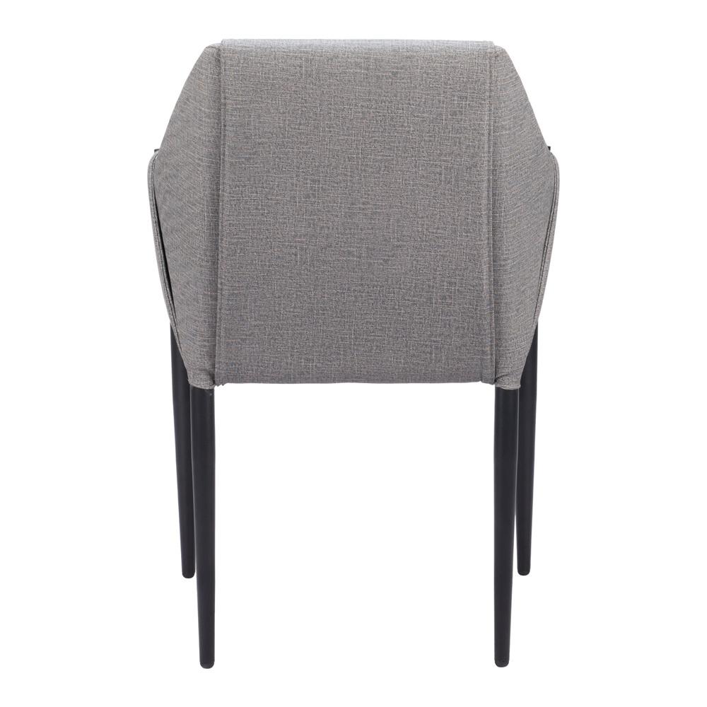 Zuo Modern - Andover Dining Chair (Set of 2) Slate Gray - 110167 veiw 4