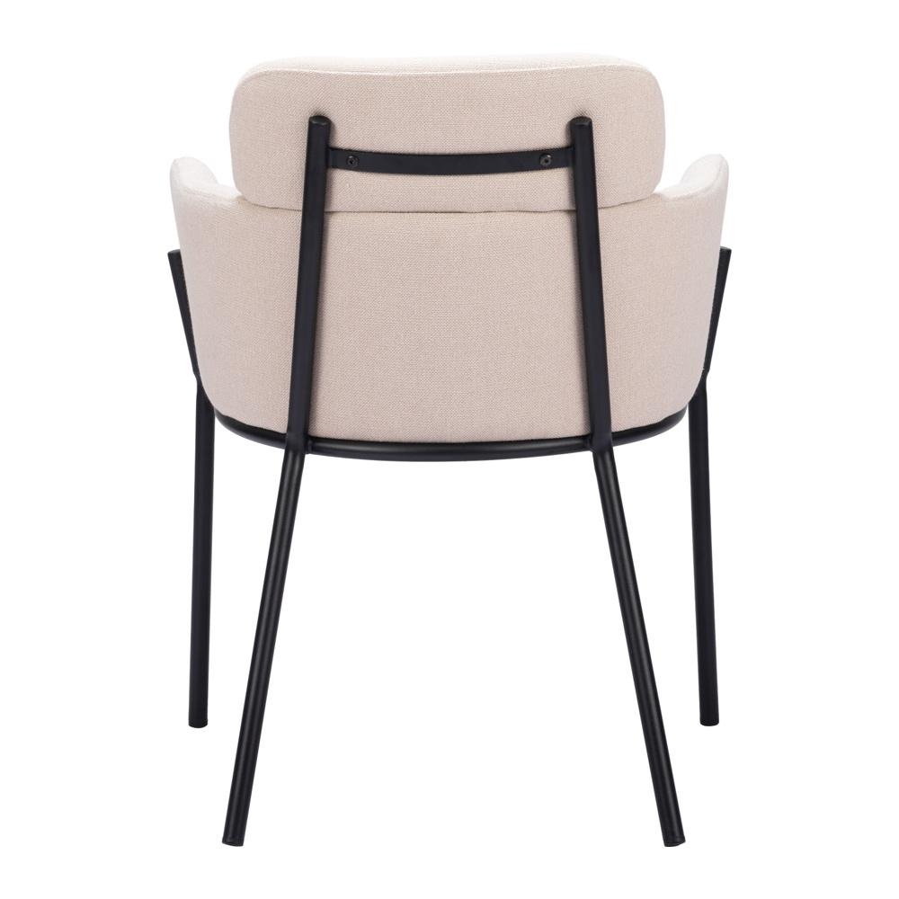 Zuo Modern - Bremor Dining Chair (Set of 2) Beige - 110172 veiw 4